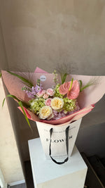 Load image into Gallery viewer, Pastel Green Art Bouquet