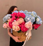 Load image into Gallery viewer, Luxury Hydrangea Basket