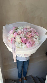 Load image into Gallery viewer, Soft Pink Peony Bouquet
