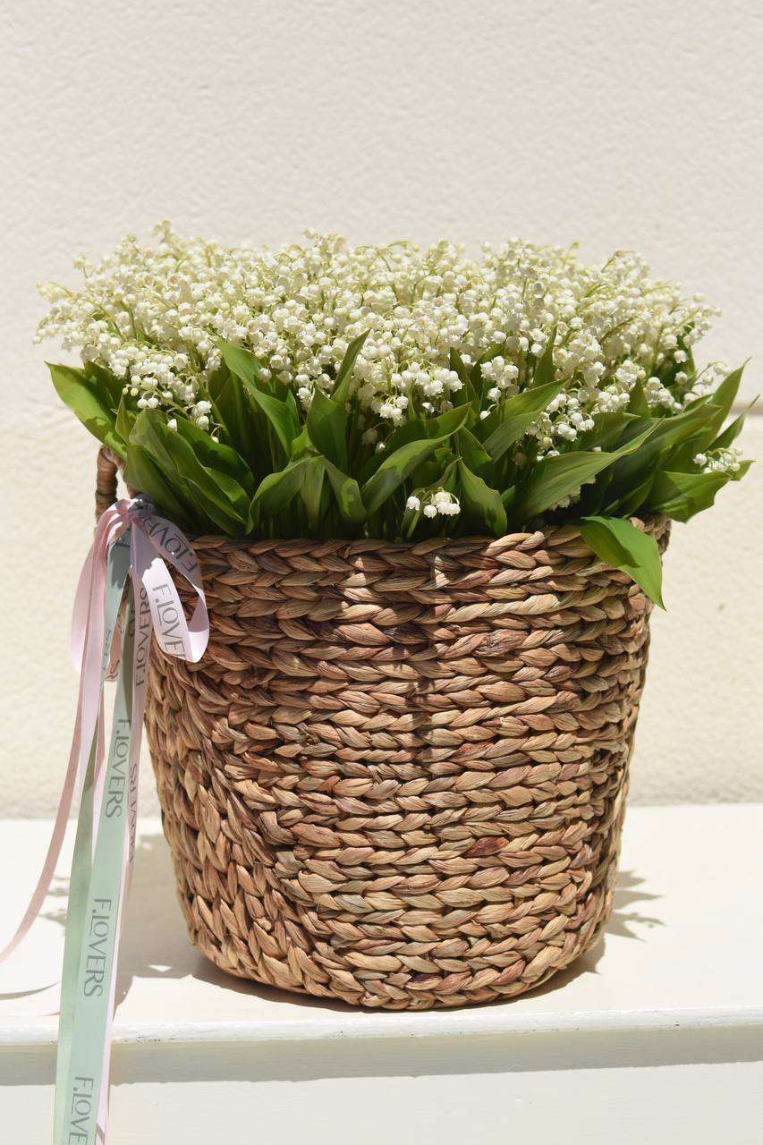 Lily of the Valley Basket — Exclusive Pre-Order