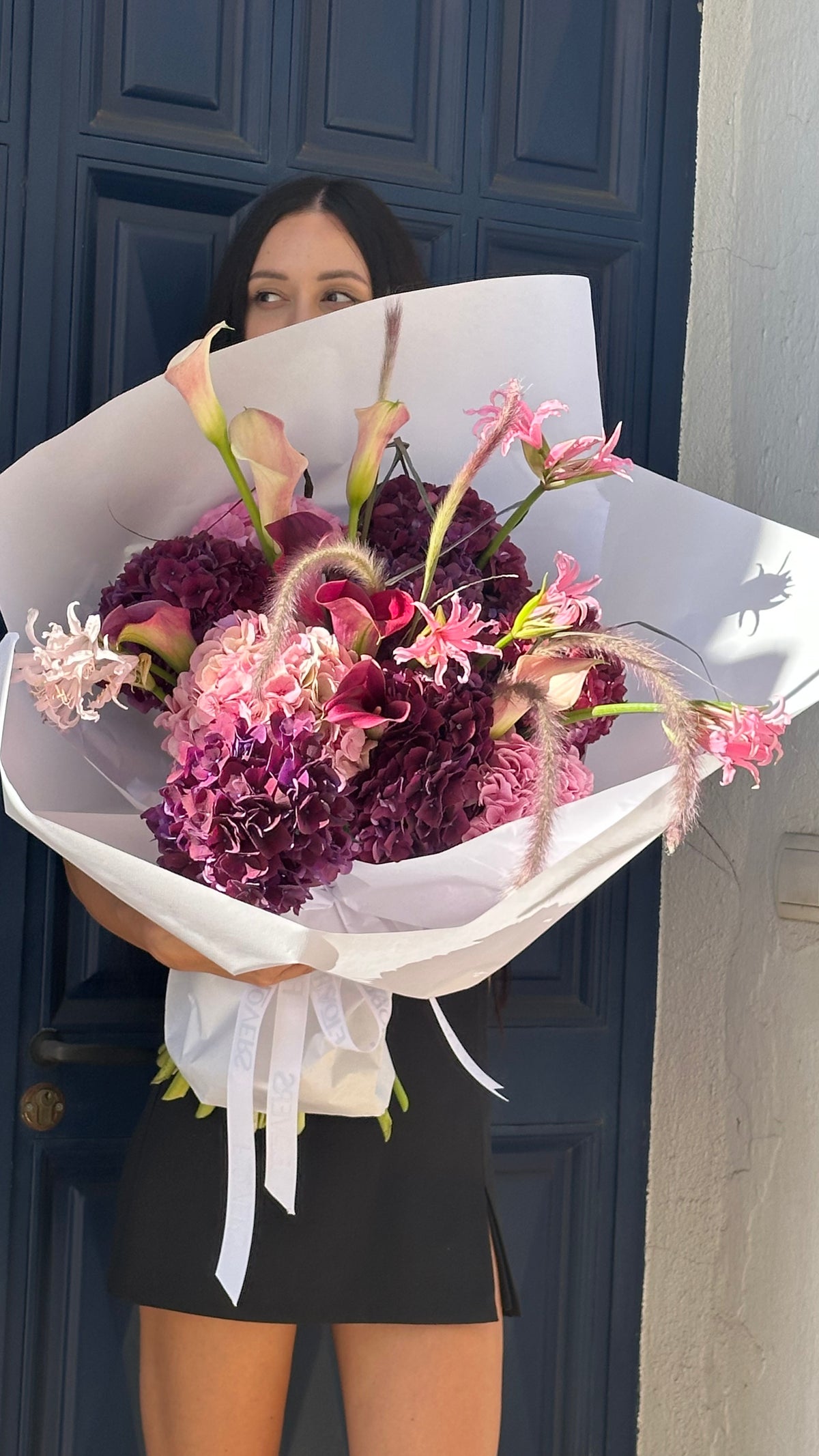 Purple mix bouquet