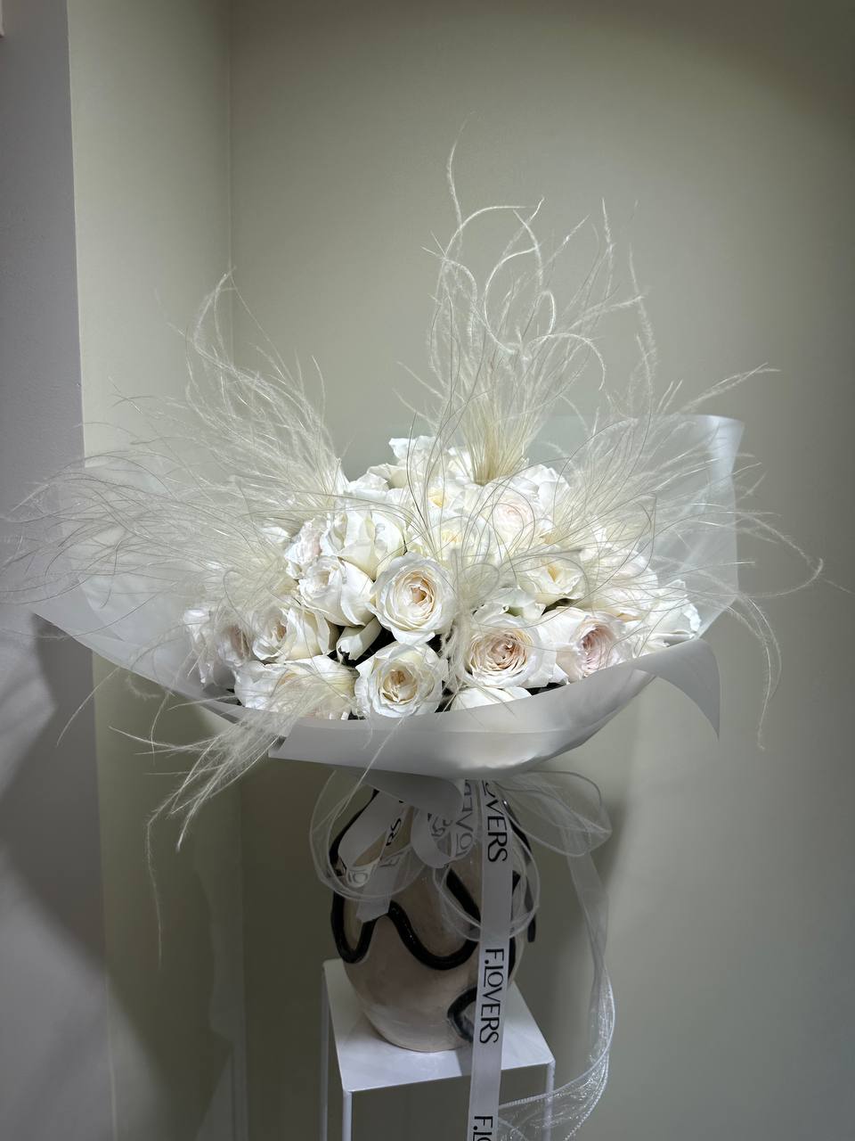 White Rose Bouquet