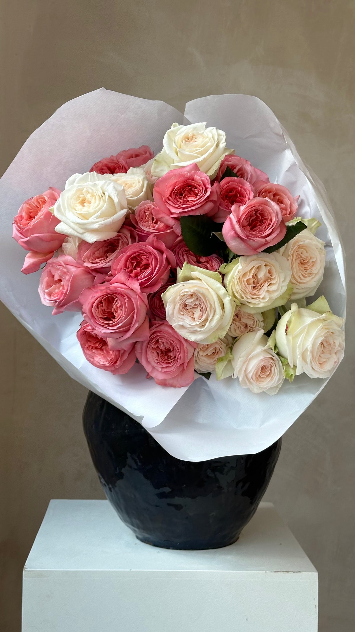 Mixed rose bouquet