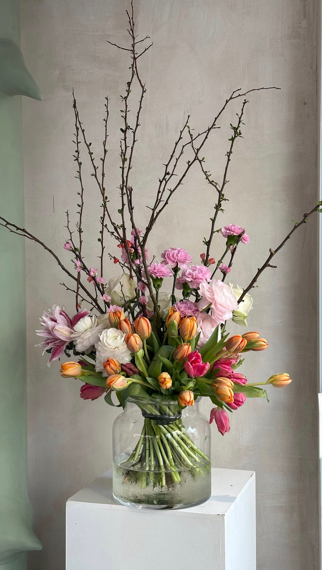 Mixed Flower Interior Arrangement